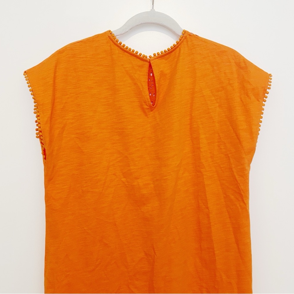 NWOT Boden Cutwork Jersey T Shirt Dress - Picture 5 of 7